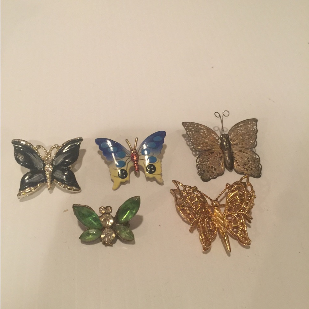 ‼️sale 2 for $20 Vintage lot of brooches